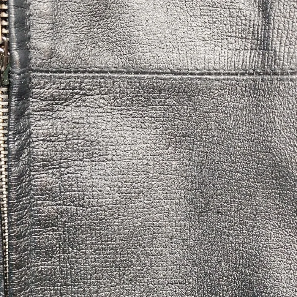 Worthington genuine leather women's jacket size small